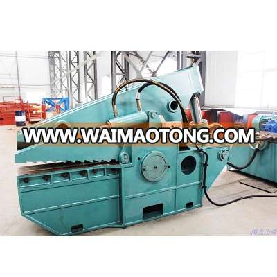 steel scrap / metal shredder / metal recycling clipping machine